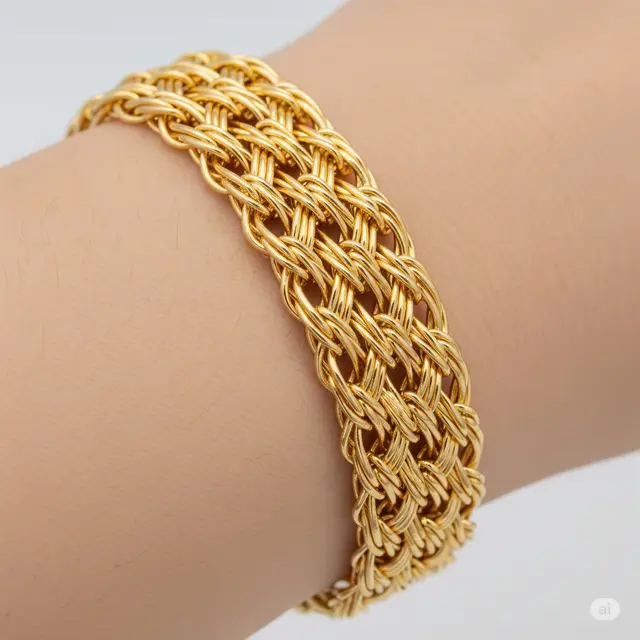 15 Model Gelang 10 Gram Emas 24 Karat Terbaik