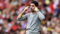 Mikel Arteta menjadi pelatih termuda di Liga Inggris musim 2022/2023 ini dan sementara membawa Arsenal memuncaki klasemen sementara Liga Inggris. Di samping Mikel Arteta, terdapat empat pelatih lain yang masuk dalam daftar 5 pelatih termuda di Liga Inggris saat ini. Berikut daftar lengkapnya. (AFP/Daniel Leal)