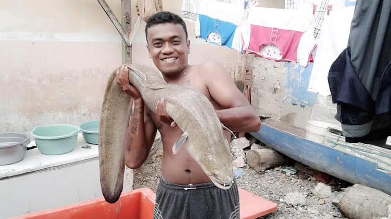 Belut Raksasa Ditemukan di Gorontalo