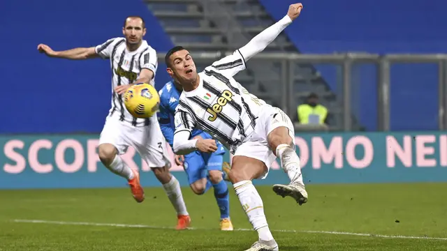 FOTO: Bungkam Napoli, Juventus Jadi Jawara Piala Super Italia