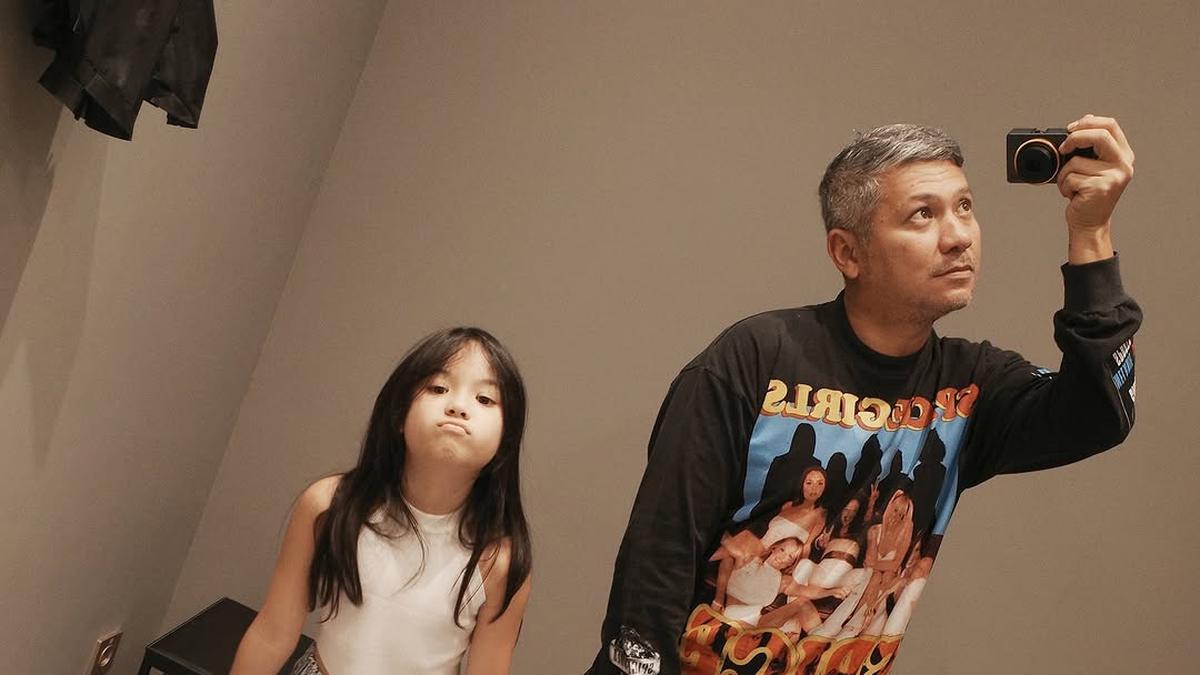 Respons Gading Marten Saat Gisel Perkenalkan Cinta Brian ke Gempi