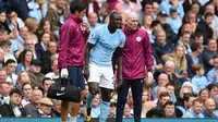 Bek Manchester City, Benjamin Mendy. (AFP/Oli Scarff)