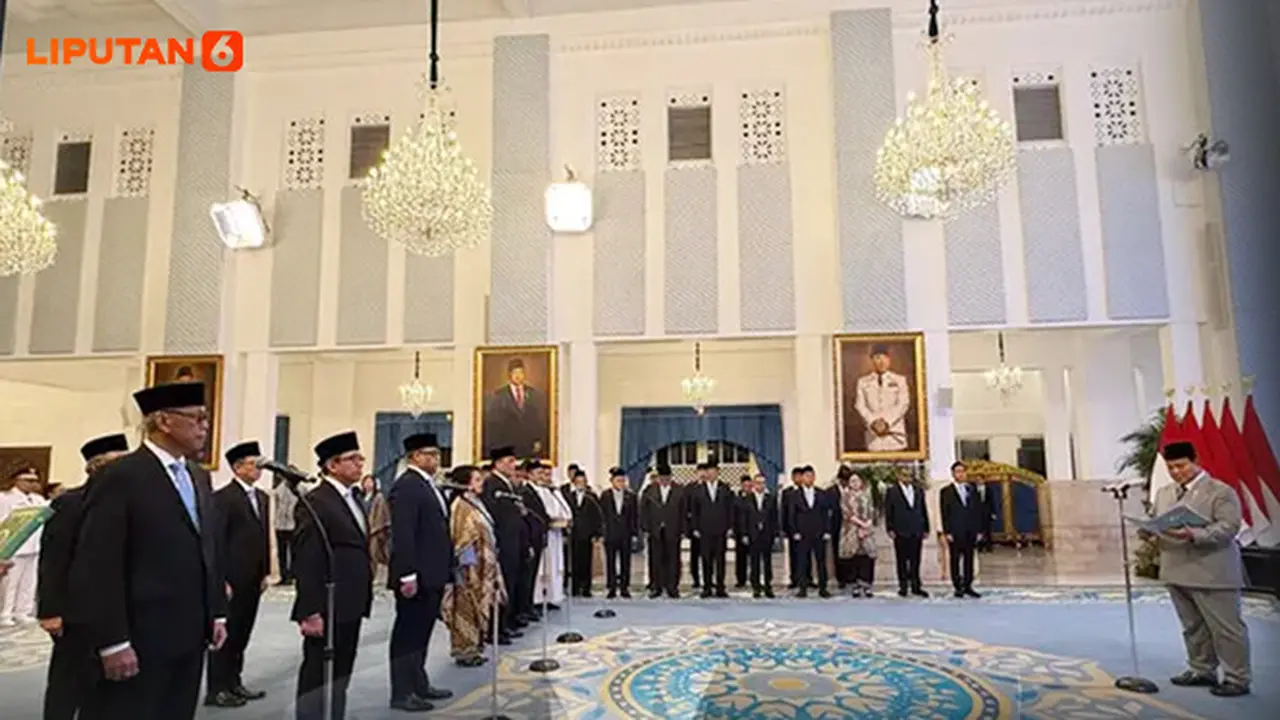 Banner Infografis Deretan Wamen hingga Dubes RI Baru Dilantik Prabowo.