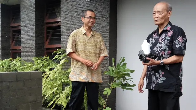 Senin Penuh Kasih di Rumah Buya Syafii
