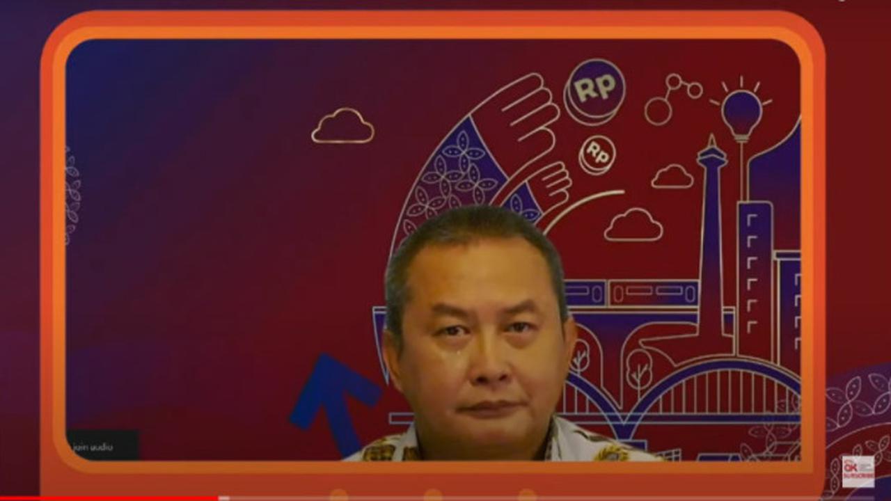 Kepala Eksekutif Pengawas Pasar Modal Otoritas Jasa Keuangan (OJK), Hoesen.