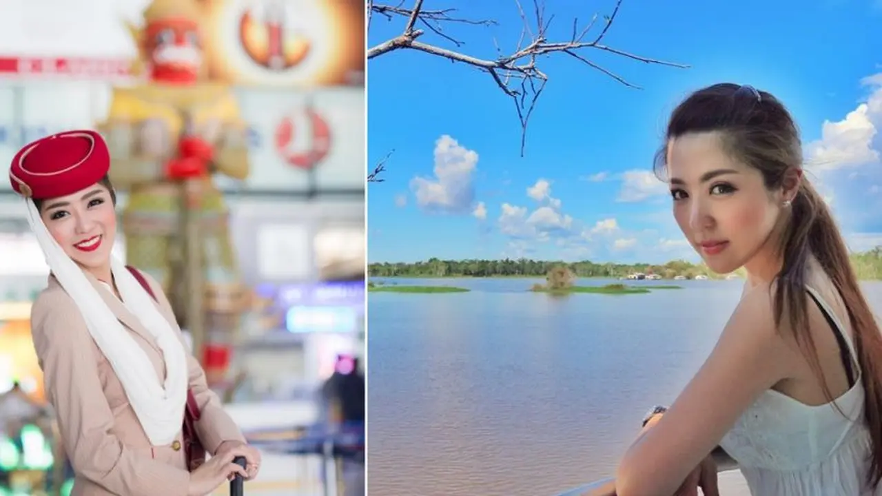 [Bintang] Tertangkap Basah! Foto-foto Traveling Pramugari Ini Palsu!