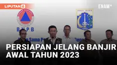 Pemprov DKI Jakarta Gaet BNPB Atasi Banjir Awal Tahun 2023