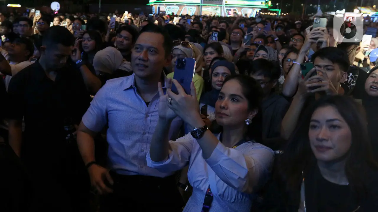 Gandeng Musisi dan Penyanyi Tanah Air, SBY Tampil di Panggung Festival Musik Pestapora 2024