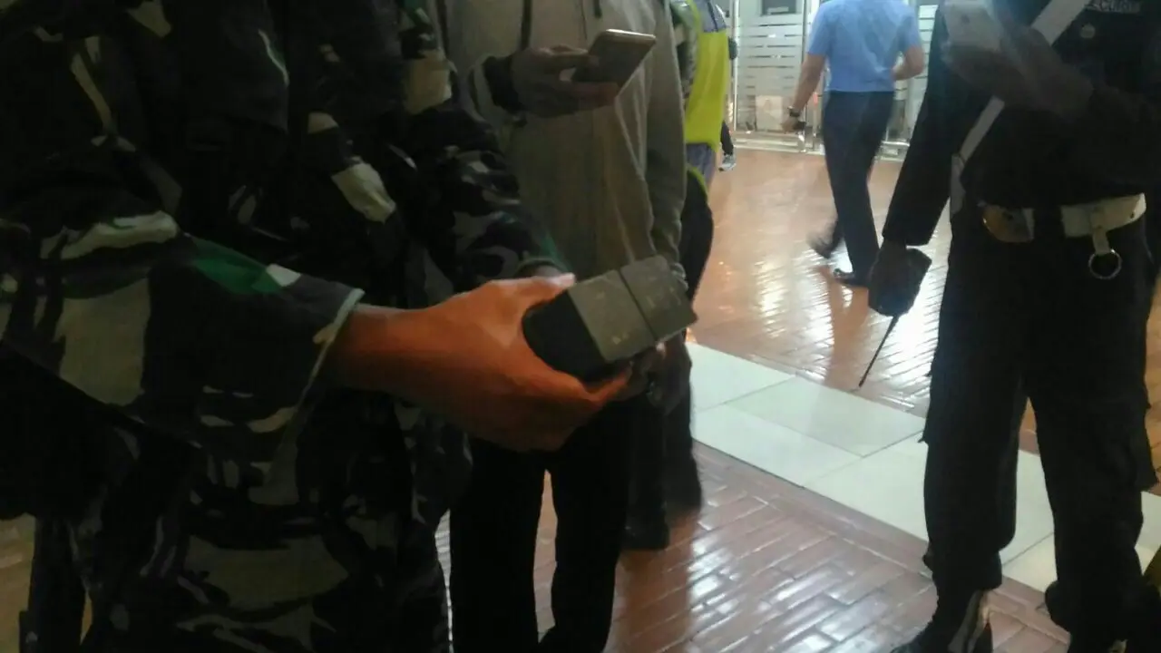 Benda Diduga Granat Ditemukan di Toilet Bandara Soekarno Hatta