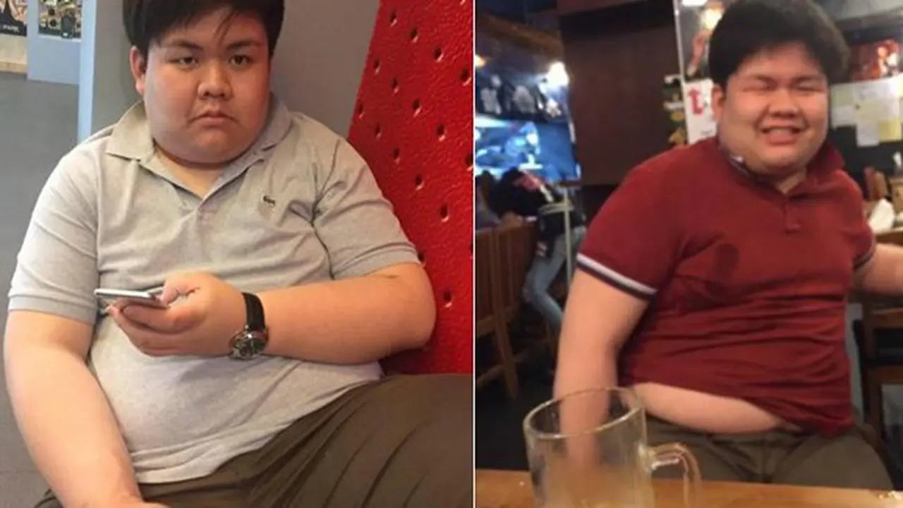 Mos sebelum diet/copyright viral4real.com