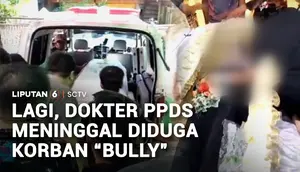 Lagi, Dokter PPDS Meninggal Diduga Korban "Bully"