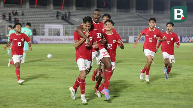 Timnas Indonesia U-20 vs China U-20: Laga Uji Coba Internasional
