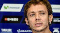 Valentino Rossi (AFP PHOTO / ALBERTO PIZZOLI)