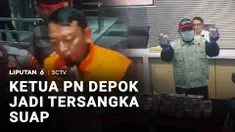 Komisi Pemberantasan Korupsi (KPK) menetapkan lima tersangka kasus dugaan suap sengketa lahan di Depok, Jawa Barat. Kasus ini menyeret Ketua dan Wakil Ketua Pengadilan Negeri Depok yang terjaring OTT KPK.