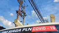 PLN memastikan pasokan listrik di RS Covid-19 Jatim aman. (Dian Kurniawan/Liputan6.com)