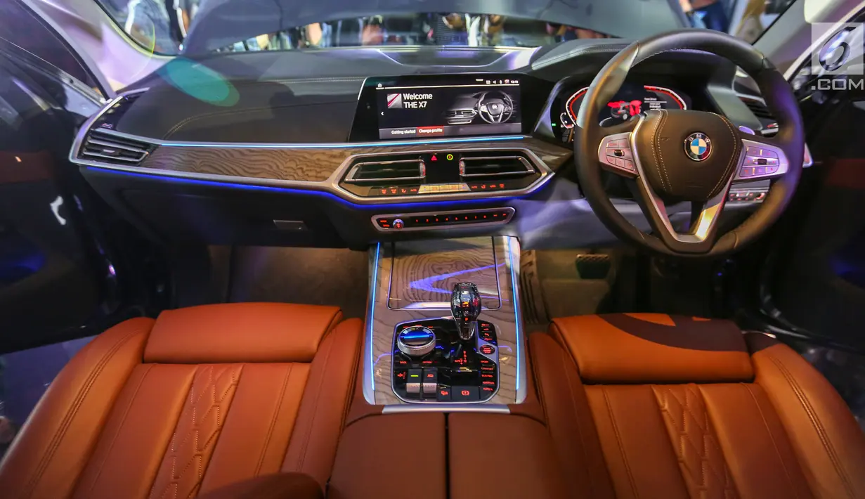 FOTO: Mobil BMW X7 Bertenaga 340 hp Siap Mengaspal di Indonesia - Foto ...