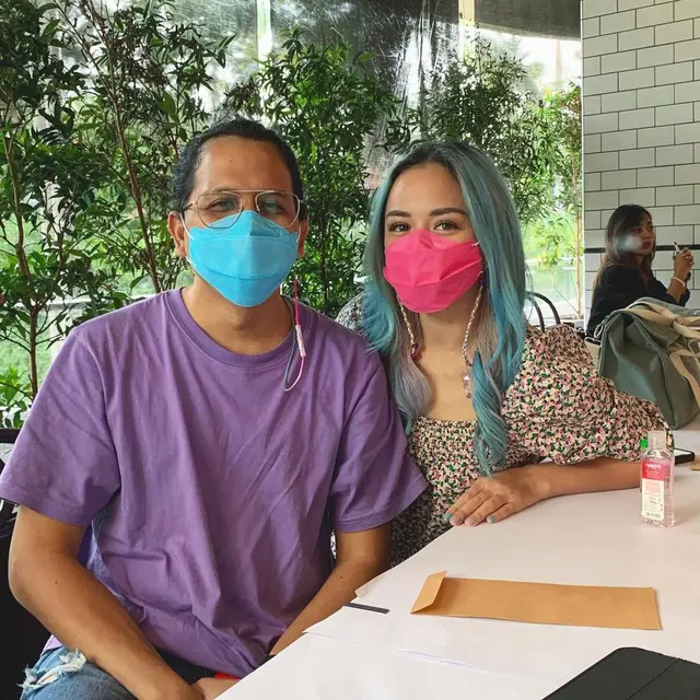 Joanna Alexandra Minta Doa untuk Kesembuhan Raditya Oloan, Ini 6 Potret Kebersamaan Mereka