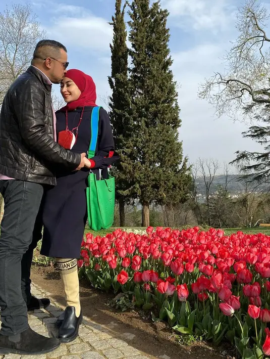 Sultan Djorghi dan Annisa Trihapsari (Instagram/djorghisultan)