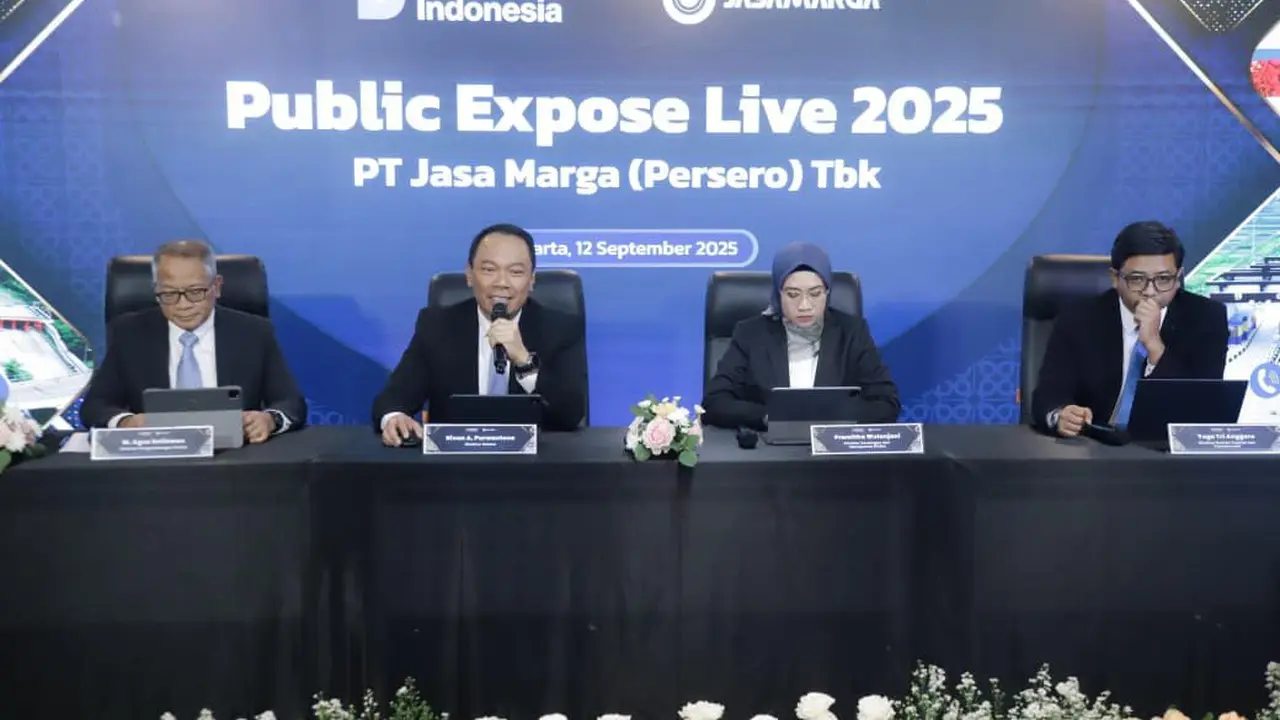 Direktur Utama Jasa Marga Rivan Achmad Purwantono