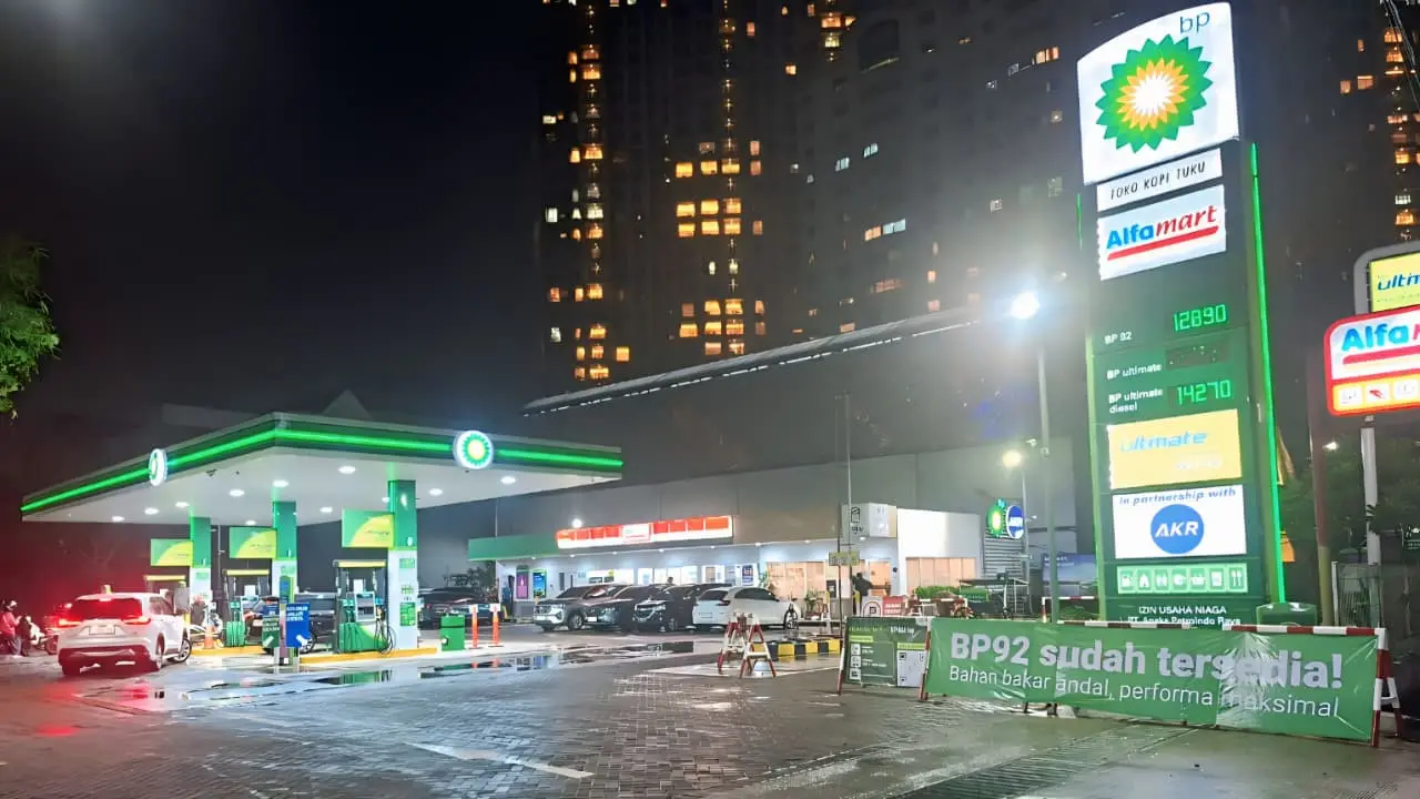BP-AKR mengumumkan bahwa BBM BP 92 telah kembali tersedia di seluruh jaringan SPBU bp