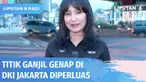 Kebijakan ganjil-genap di DKI Jakarta diterapkan mulai Senin (06/06) pagi ini di 25 titik. Jalan Pramuka-Jalan Gunung Sahari jadi salah satu titik ganjil-genap terbaru. Adanya penyesuaian rute dan waktu oleh bus Transjakarta.