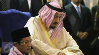 TNI Siagakan KRI dan Pesawat Tempur Amankan Raja Salman di Bali