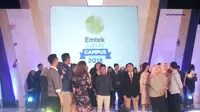 Pertama dalam Sejarah EGTC, Yogyakarta Hasilkan Finalis News Presenter Competition Terbanyak. (Liputan6.com/Switzy Sabandar)