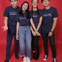 Media visit pemain film Serendipity (Deki Prayoga/bintang.com)