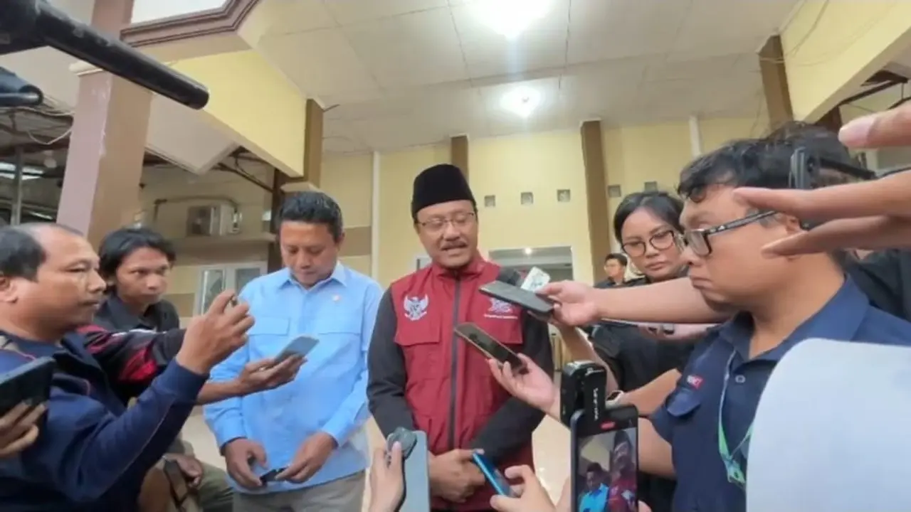 Menteri Sosial Saifullah Yusuf. (Liputan6.com/Fauzan)