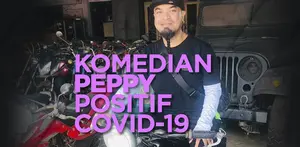 Komedian Peppy Terinfeksi Covid-19