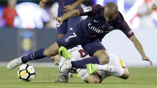 PSG, AS Roma, International Champions Cup 2017