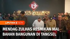 Menteri Perdagangan Zulkifli Hasan, Jumat (19/05) siang meresmikan mal khusus bahan bangunan di Tangerang Selatan, Banten. Ritel penyedia bahan bangunan asal Jepang ini berinvestasi senilai Rp 400 miliar dan akan menyerap 99 persen tenaga kerja lokal...