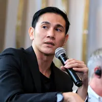 Preskon film Wiro Sableng 212 (Adrian Putra/bintang.com)