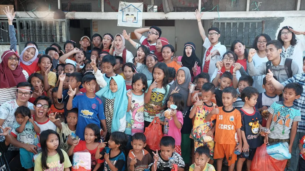 Murid murid rumah belajar senen