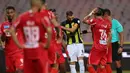 Meski detail cedera yang dialami Benzema belum diumumkan Al Ittihad, sang penyerang diharapkan bisa segera kembali beraksi saat timnya menghadapi penantang gelar Al Hilal. (Abdel Ghani BASHIR/AFP)