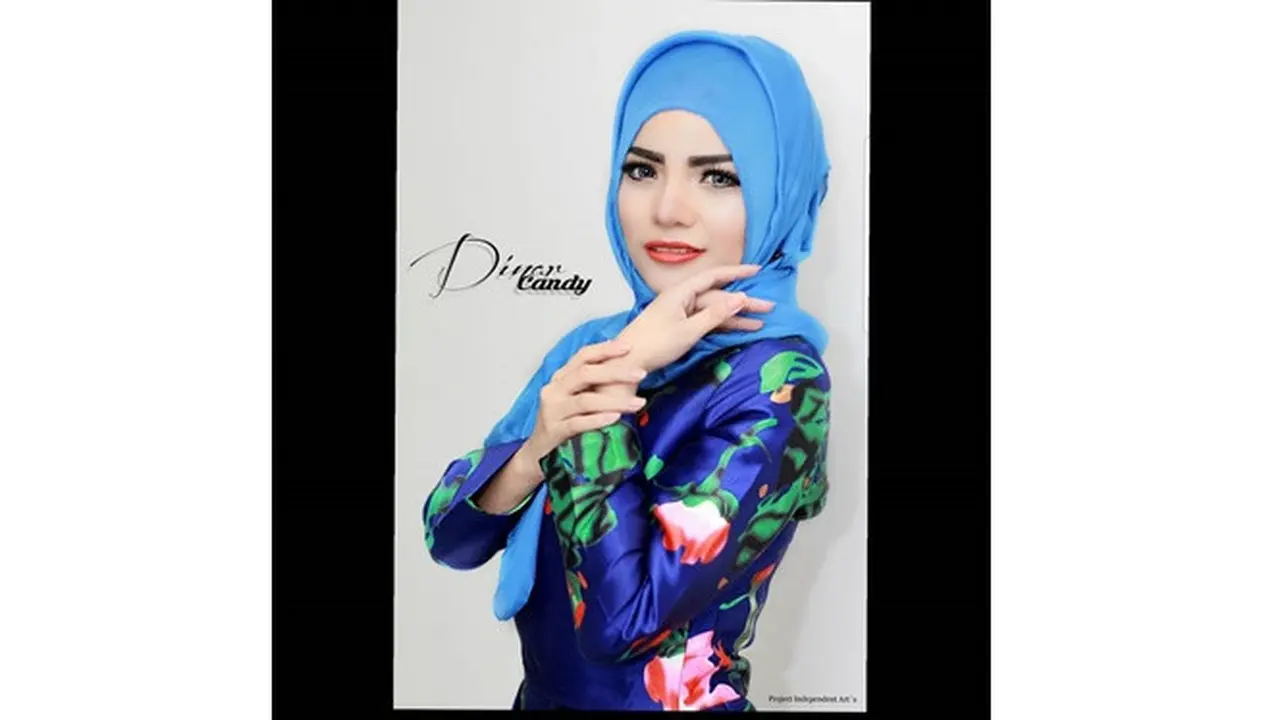 5 Gaya Dinar Candy Saat Berhijab