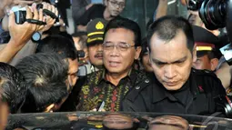 Selama hampir 5 jam, Joko mengatakan dirinya ditanyai lebih dari 15 pertanyaan oleh penyidik,  Jakarta, Selasa (16/9/2014) (Liputan6.com/Panji Diksana)