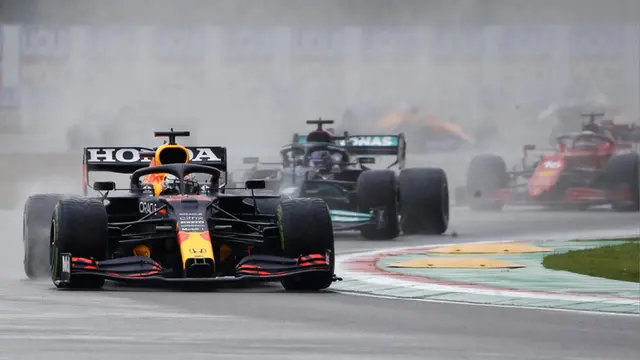 FOTO: Max Verstappen Tercepat di F1 GP Emilia Romagna 2021