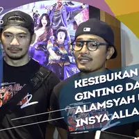 Tanta Ginting dan Donny Alamsyah Sebut beban yang dialaminya untuk Film Insya Allah Sah 2