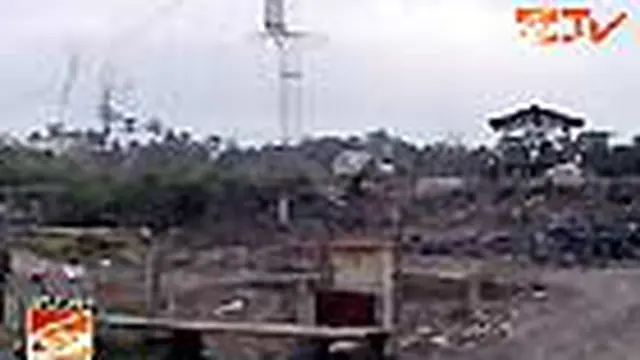 Posko Lahar Dingin Dibangun di Sleman