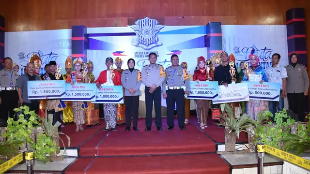 Pemilihan Duta Lalu Lintas 2018, Polres Wonosobo. (Foto: Liputan6.com/Polres Wonosobo/Muhamad Ridlo)