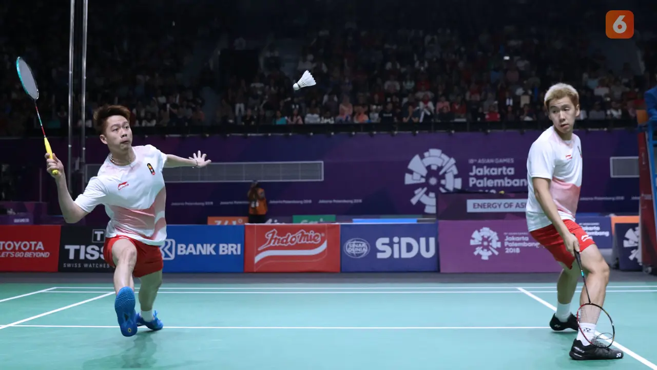 Bulutangkis : Kevin Sanjaya/Marcus Gideon