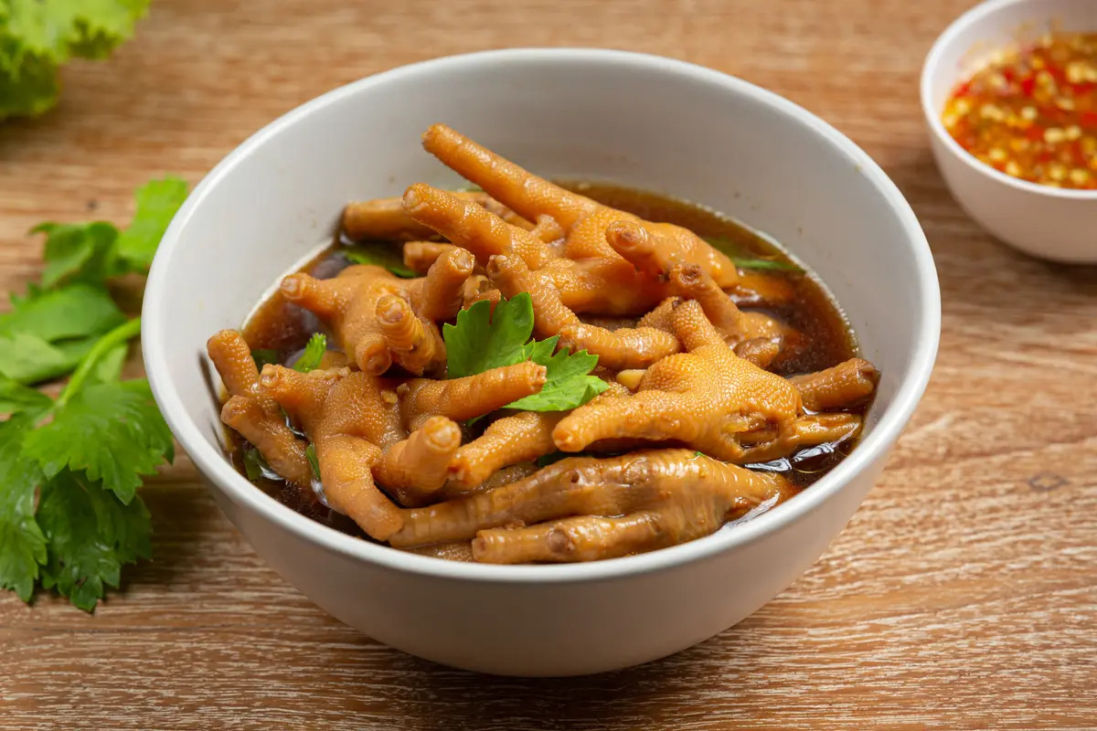 ceker pedas