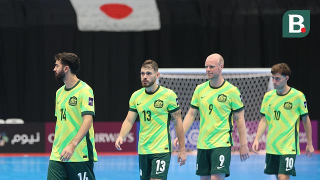 Foto: Mental Juara Bicara, Jepang Sikat Habis Australia di Piala Futsal Asia 2026