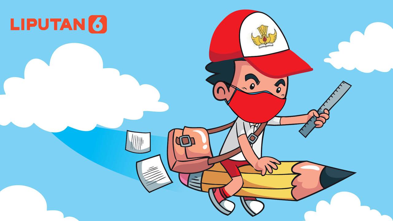 Ilustrasi Sekolah Tatap Muka (Liputan6.com / Abdillah)