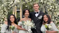Potret Bridesmaid Lucinta Luna di Hari Pertunangan. (Sumber: Instagram/nadsrc)