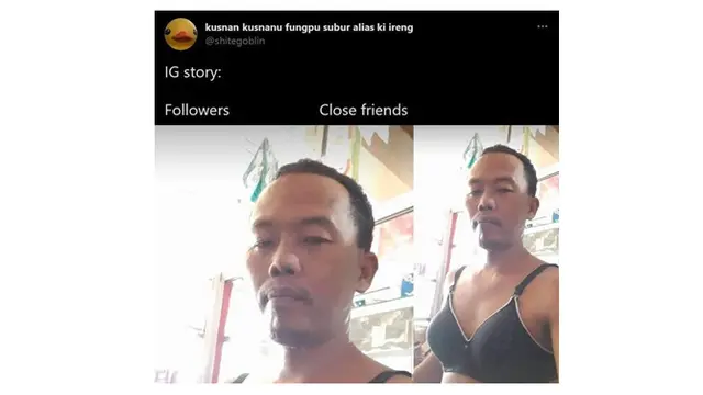 6 Perbedaan Postingan IG Story untuk Followers dan Close Friends Ini Bikin Tepuk Jidat
