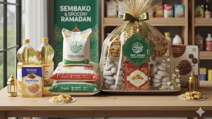 Kue Kering & Cookies Lebaran