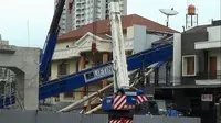 Polisi Dalami Dugaan Kelalaian dalam Robohnya Crane Proyek LRT