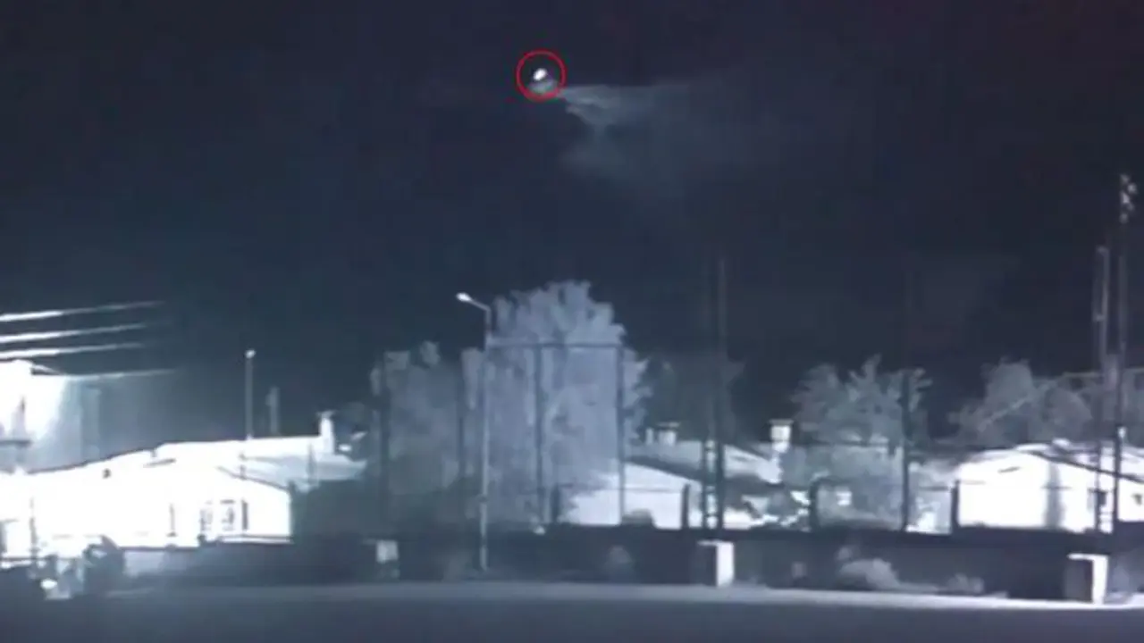 Ledakan Misterius di Langit Dekat Markas ISIS, Ulah UFO?